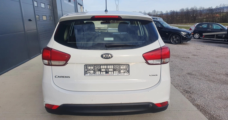 Kia Carens cena 23500 przebieg: 253503, rok produkcji 2014 z Stronie Śląskie małe 121